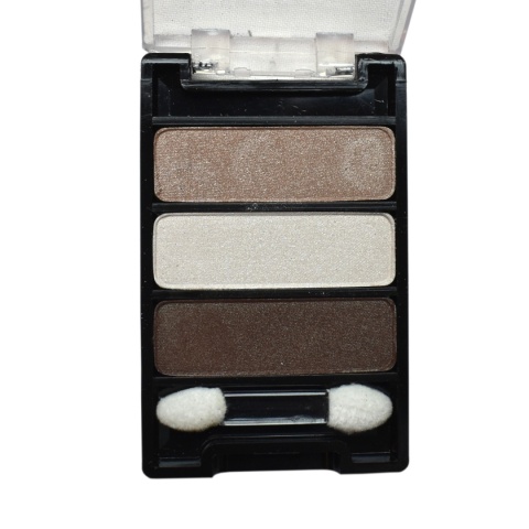 Paleta Cieni do Powiek Makijażu Oczu 3 Kolory - Zestaw Beż