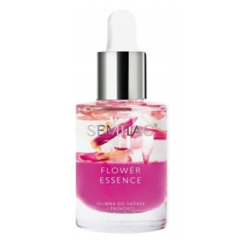 SEMILAC OLIWKA DO SKÓREK I PAZNOKCI INTENSYWNIE PIELĘGNUJĄCA FLOWER ESSENCE