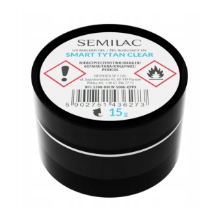 SEMILAC ŻEL BUDUJĄCY SMART TYTAN 15g