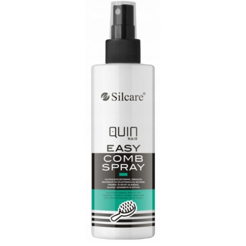 SILCARE Spray ułatwiający rozczesywanie włosów EASY COMB 200ml