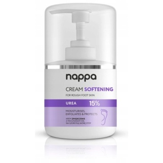 Silcare Nappa Podologiczny Zmiękczający Krem do Stóp UREA 15% mocznika