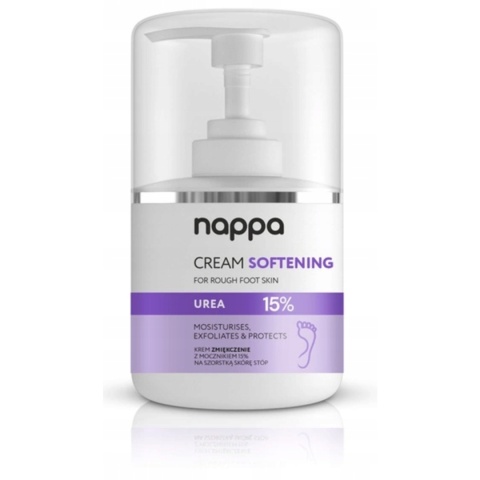 Silcare Nappa Podologiczny Zmiękczający Krem do Stóp UREA 15% mocznika