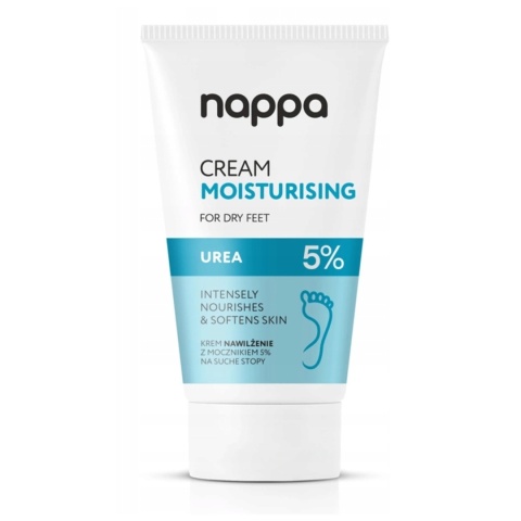 Silcare Krem Nawilżenie na Suche Stopy NAPPA Mocznik 5% 150 ml