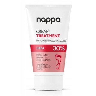 Silcare Krem Kuracja na Pękające Pięty i Odciski NAPPA Mocznik 30% 150 ml