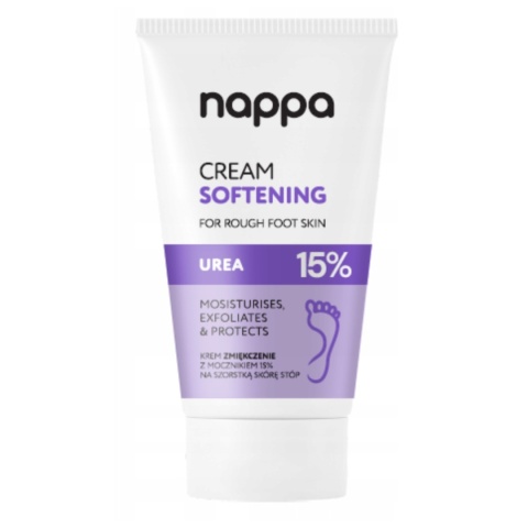 Silcare NAPPA Krem Zmiękczenie na Szorstką Skórę Stóp MOCZNIK 15% Tuba