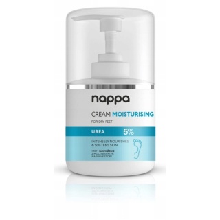 Silcare Nappa Podologiczny Nawilżający Krem do Stóp UREA 5% mocznika