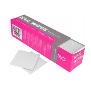 Staleks Waciki Bezpyłowe Smart WS-400 Miękkie w dotyku Higieniczne 400 szt.