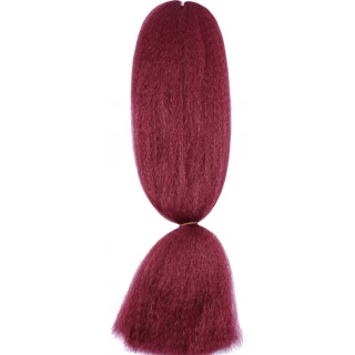 Włosy Syntetyczne Kanekalon Classic Na Warkoczyki - Burgund - CK39