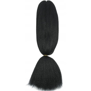 Włosy Syntetyczne Kanekalon Classic Na Warkoczyki - Czarny - CK1