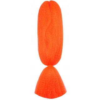 Włosy Syntetyczne Kanekalon Classic Na Warkoczyki - Pomarańczowy - CKP1