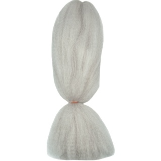 Włosy Syntetyczne Kanekalon Classic Na Warkoczyki - Srebrny Blond - CK60