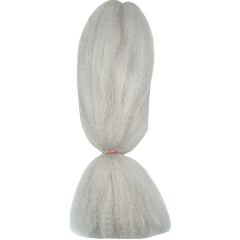 Włosy Syntetyczne Kanekalon Classic Na Warkoczyki - Srebrny Blond - CK60