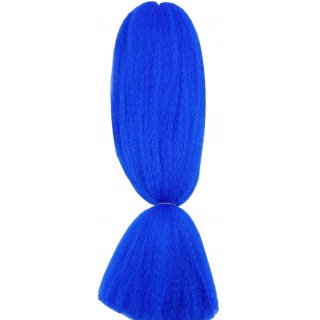 Włosy Syntetyczne Kanekalon Classic Na Warkoczyki - Niebieski - CK5