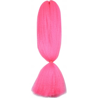Włosy Syntetyczne Kanekalon Classic Na Warkoczyki - Różowy - CK3