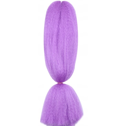 Włosy Syntetyczne Kanekalon Classic Na Warkoczyki - Fioletowy - CK6