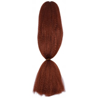 Włosy Syntetyczne Kanekalon Classic Na Warkoczyki - Rudy - CK350