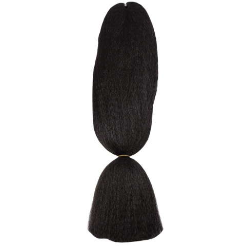 Włosy Syntetyczne Kanekalon Classic Na Warkoczyki -Bardzo Ciemny Brąz - CK2