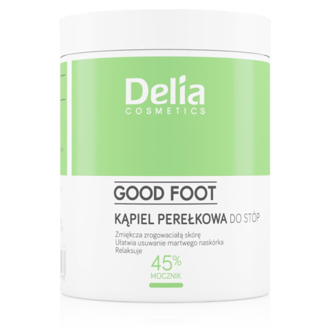 DELIA Kąpiel perełkowa do stóp GOOD FOOT 250g