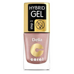 DELIA Lakier HYBRID GEL 42 Nude - 11ml