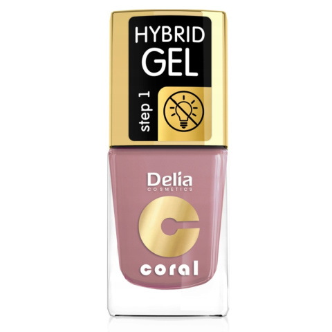 DELIA Lakier HYBRID GEL 44 Tea Rose - 11ml