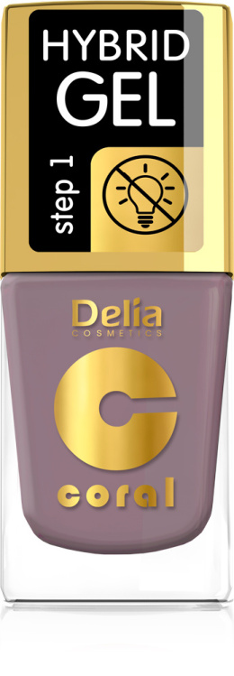 DELIA Lakier HYBRID GEL 58 Rózany Beż - 11ml