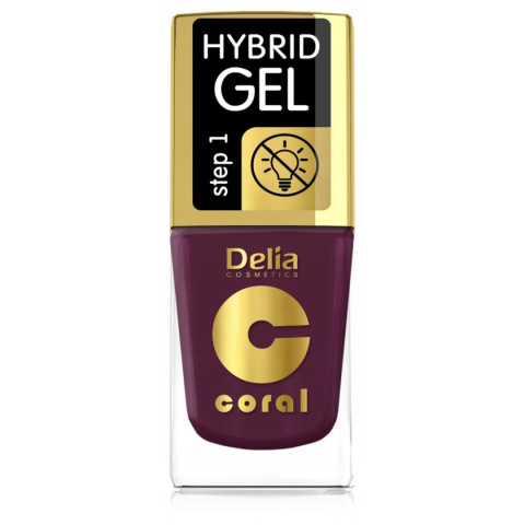 DELIA Lakier HYBRID GEL 72 - 11ml DELIA Lakier HYBRID GEL 72 - 11ml