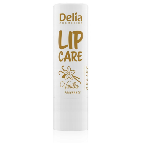 DELIA POMADKA OCHRONNA DO UST LIP CARE WANILIA