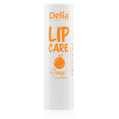 DELIA POMADKA OCHRONNA DO UST LIP CARE POMARAŃCZA