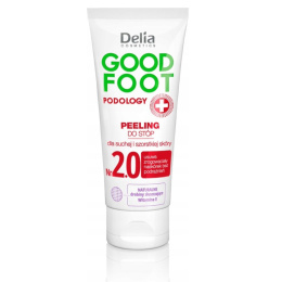 DELIA Peeling do stóp GOOD FOOT PODOLOGY 60 ml