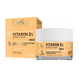 Delia Precursor Vitamin D3 Krem na Noc 50ml