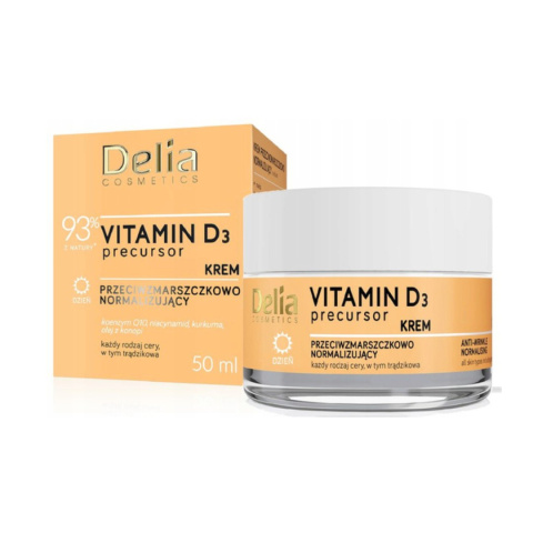 Delia Precursor Vitamin D3 Krem na Dzień 50ml