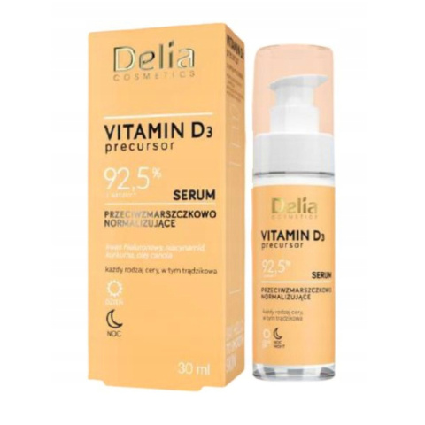 Delia Precursor Vitamin D3 serum na dzień i na noc