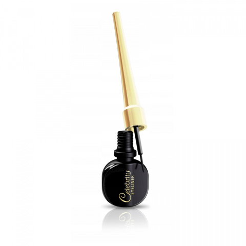 EVELINE Celebrities Wodoodporny eyeliner CZARNE EVELINE Celebrities Wodoodporny eyeliner CZARNE