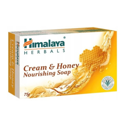 HIMALAYA Mydło odżywcze Cream&Honey 75g