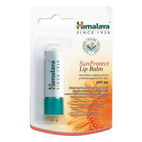 Himalaya Herbals Sun Protect 5 g balsam do ust Himalaya Herbals Sun Protect 5 g balsam do ust