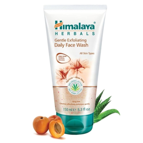 HIMALAYA ZŁUSZCZAJĄCY ŻEL DO MYCIA TWARZY ALOES HIMALAYA ZŁUSZCZAJĄCY ŻEL DO MYCIA TWARZY ALOES