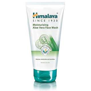 HIMALAYA Żel do Mycia Twarzy z ALOESEM i Ogórkiem 150ML