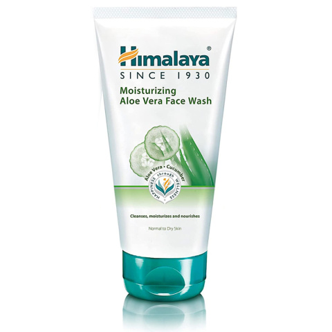 HIMALAYA Żel do mycia twarzy z ALOESEM 150ML