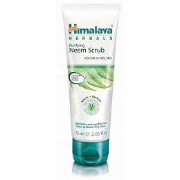 Himalaya Oczyszczający peeling do twarzy z Neem