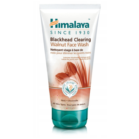 Himalaya Face Wash Żel do twarzy 150 ml Orzechowy Himalaya Face Wash Żel do twarzy 150 ml Orzechowy