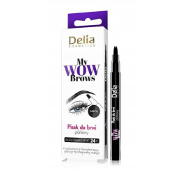 Delia My Wow Brows PiórkowyPisak do Brwi 1.0 Czerń