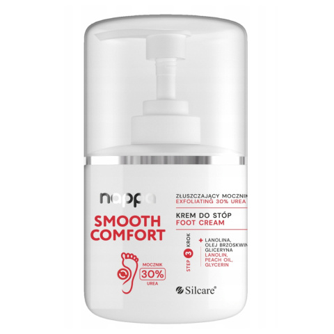 NAPPA SMOOTH COMFORT KREM DO STÓP MOCZNIK 30% 250 NAPPA SMOOTH COMFORT KREM DO STÓP MOCZNIK 30% 250