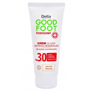 Delia Good Foot Podology Krem odżywczo-Regenerujący
