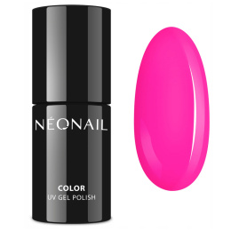 NEONAIL Lakier Hybrydowy NEON PINK 7,2 ml