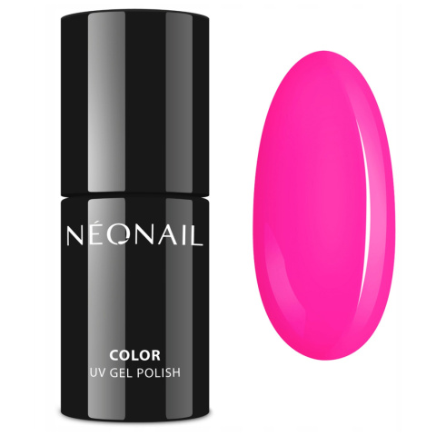 NEONAIL Lakier Hybrydowy NEON PINK 7,2 ml