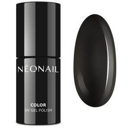 NEONAIL Lakier Hybrydowy PURE BLACK 7,2 ml