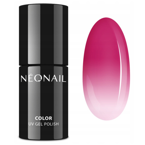 NEONAIL Lakier Hybrydowy Termo TWISTED PINK 7,2 ml NEONAIL Lakier Hybrydowy Termo TWISTED PINK 7,2 ml