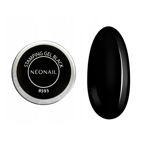 NEONAIL Żel do zdobień STAMPING GEL BLACK 4 ml NEONAIL Żel do zdobień STAMPING GEL BLACK 4 ml