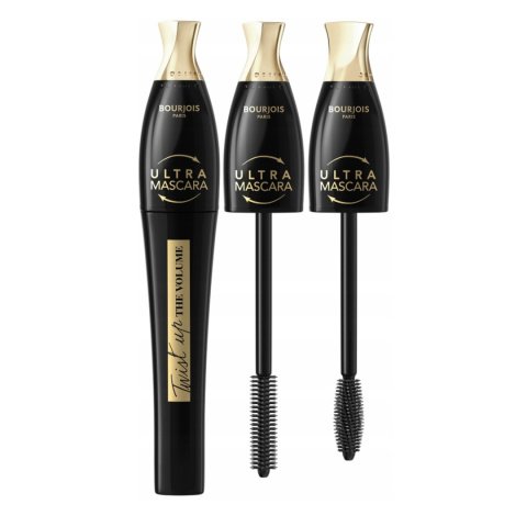 Bourjois Mascara Tusz Do Rzęs Twist Up The Volume 001 Ultra Black Czarny