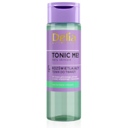 DELIA TONIC ME! Rozświetlający tonik d/twa, 200ml